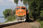 BNSF E Train 9125 West